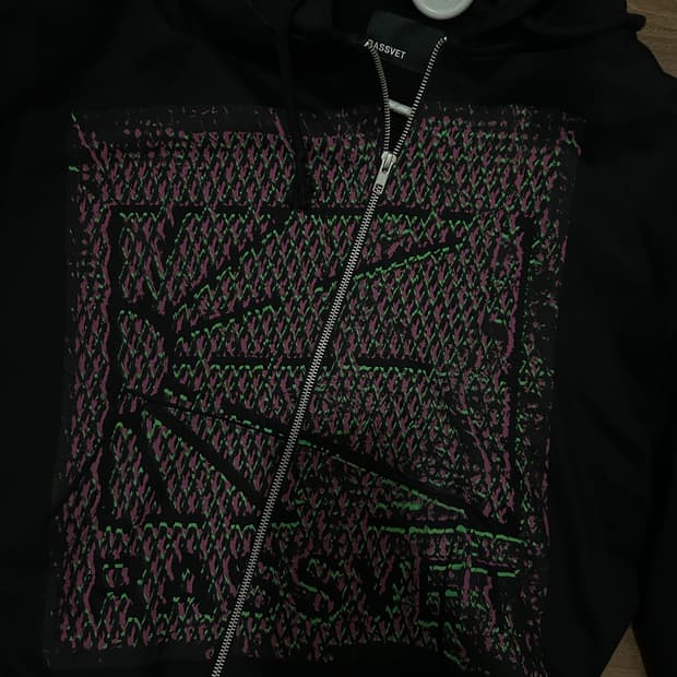 PACCBET HOODED ZIP UP