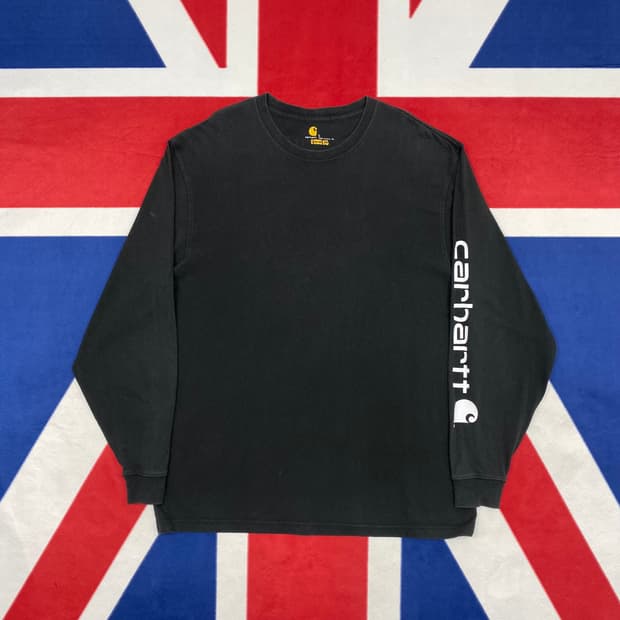 칼하트 슬리브 L 실측 XL 