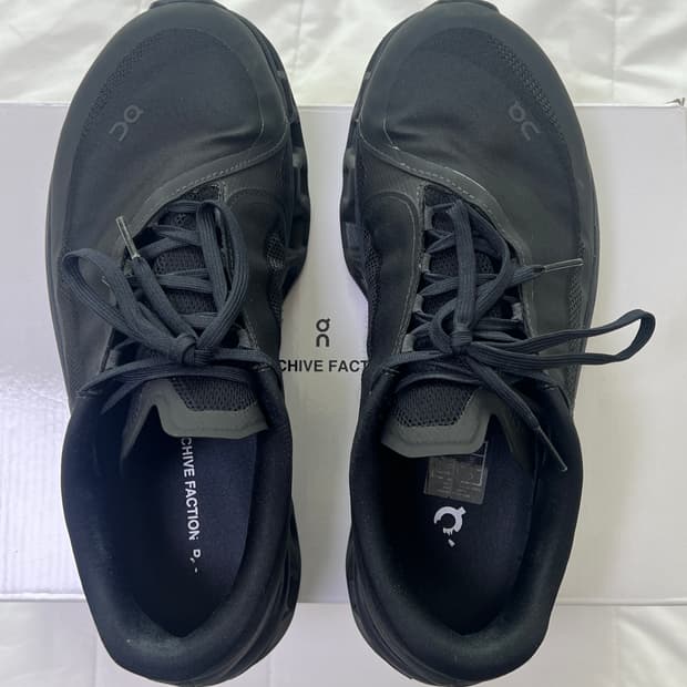 [270]파프x온러닝 클라우드몬스터 블랙