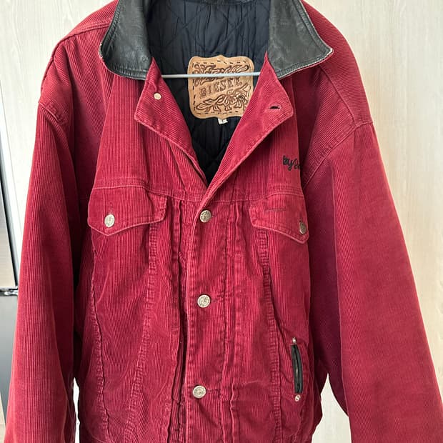 디젤 트러커 코듀로이자켓