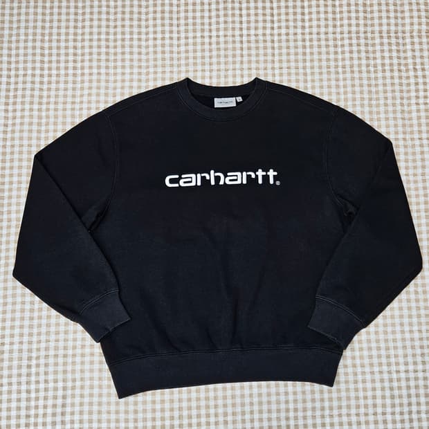 칼하트 오버핏 맨투맨 남자100~105