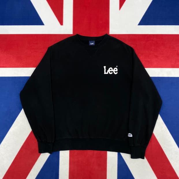  Lee 오버핏 맨투맨 L 