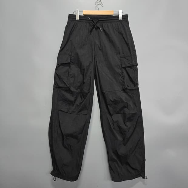 코드그라피(Codegraphy) 나일론 카고 팬츠 블랙 L