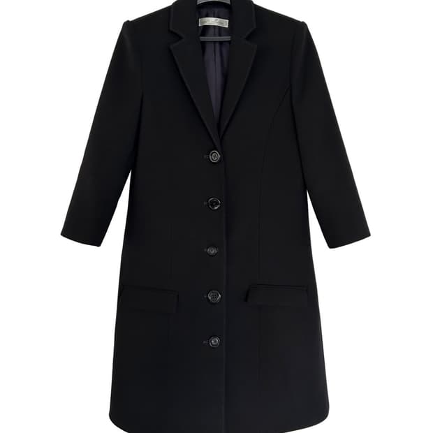 에옹쓰 버튼 콜렉터 코트 Button Collector Coat