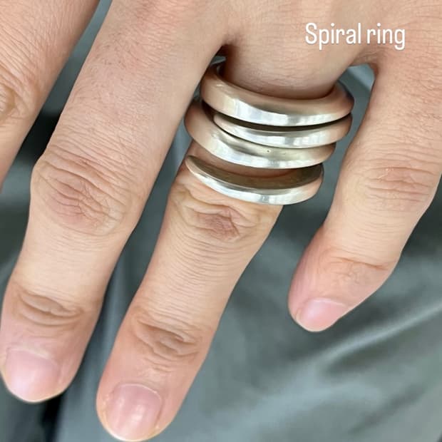 spiral ring 