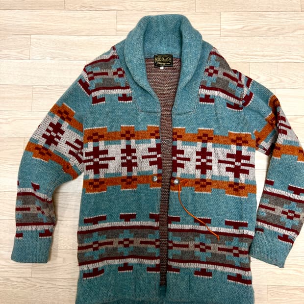 Good OL & Co 네이티브 니트 자켓 RRL 나바호