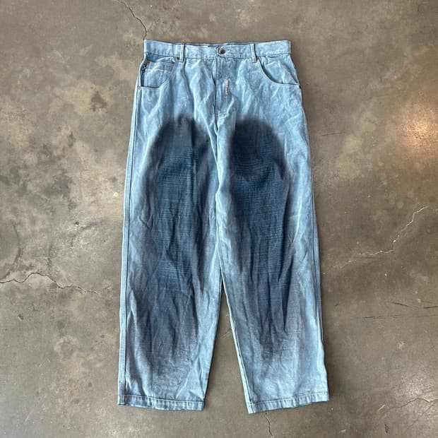 펠레펠레 데님 팬츠