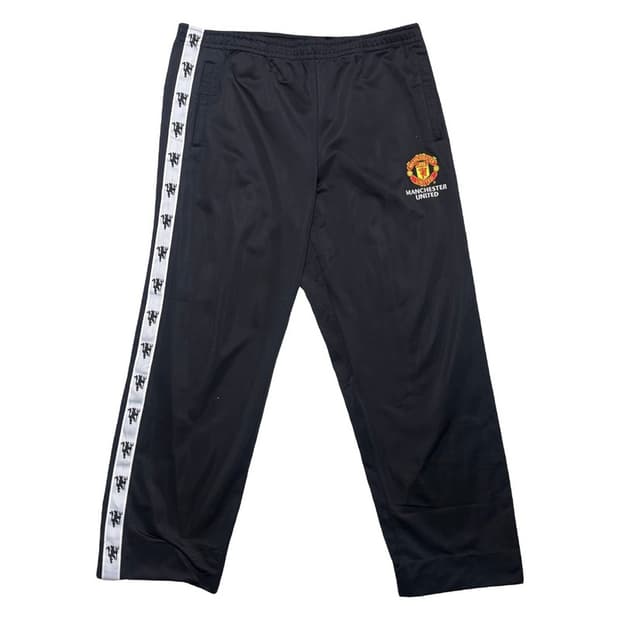  MANCHESTER UNITED 트랙 팬츠 블랙 105