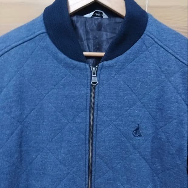 빈폴스포츠 남성 블루종 집업점퍼 100사이즈