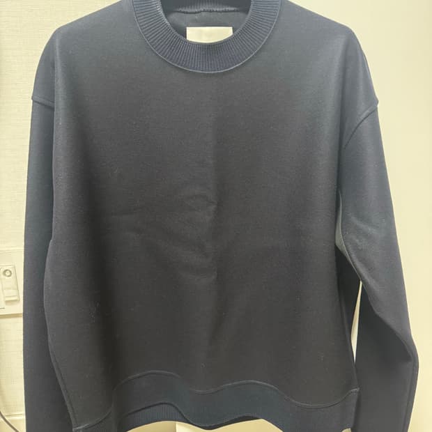 질샌더 울 니트