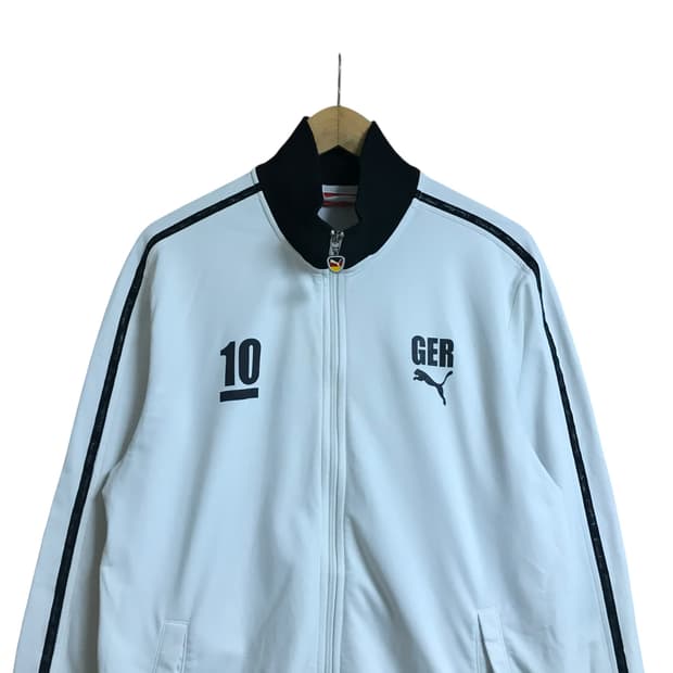 푸마 독일 국대 트랙탑져지