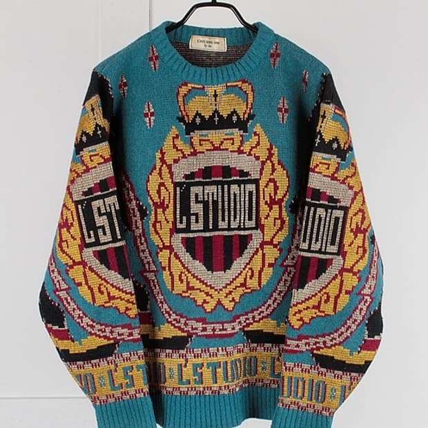 80-90s vtg L'STUDIO-291 by sho