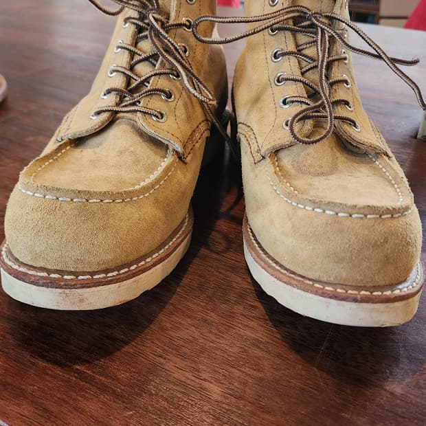 레드윙 6인치 목토 8833 호손 에빌린 러프아웃