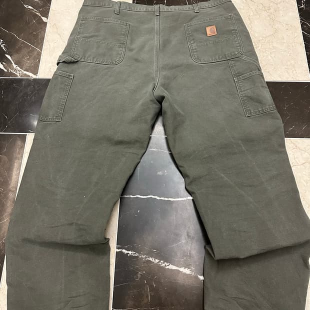 (42)칼하트 워크팬츠 모스그린 