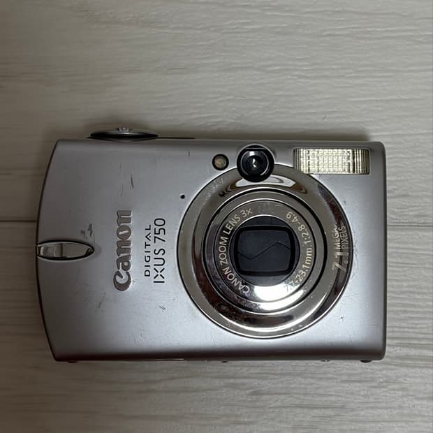 캐논 ixus750 익서스750