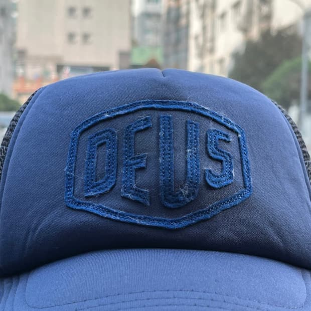 DEUS Shield Trucker Cap