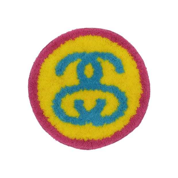 스투시 미니 러그