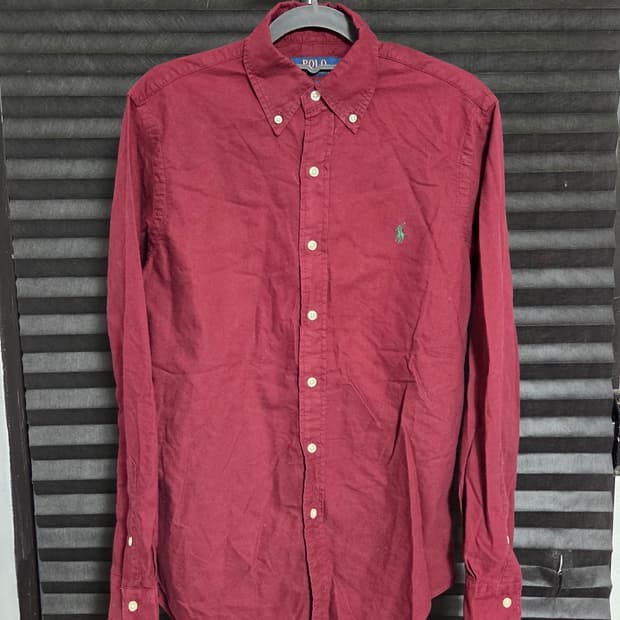 [폴로 랄프로렌] 버건디 포니 옥스포드 셔츠 판매합니다.