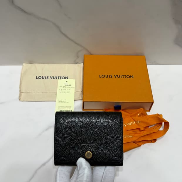 [정품] 루이비통 앙프렝뜨 카드지갑