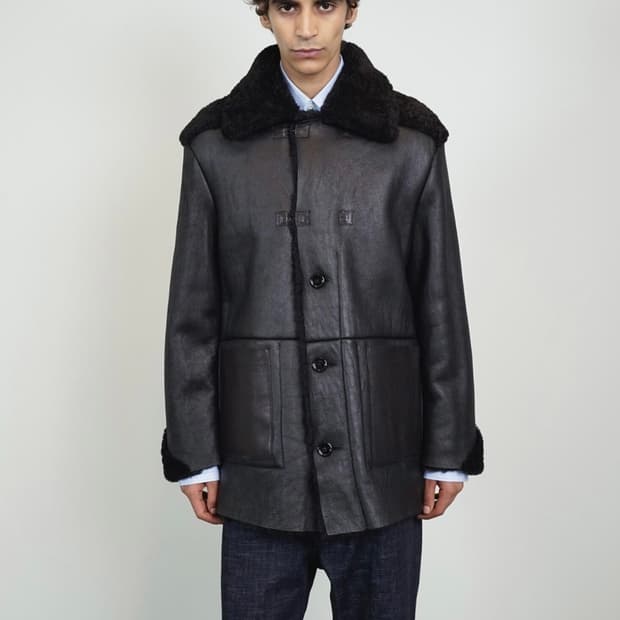 나마체코 stokesay 시어링 자켓