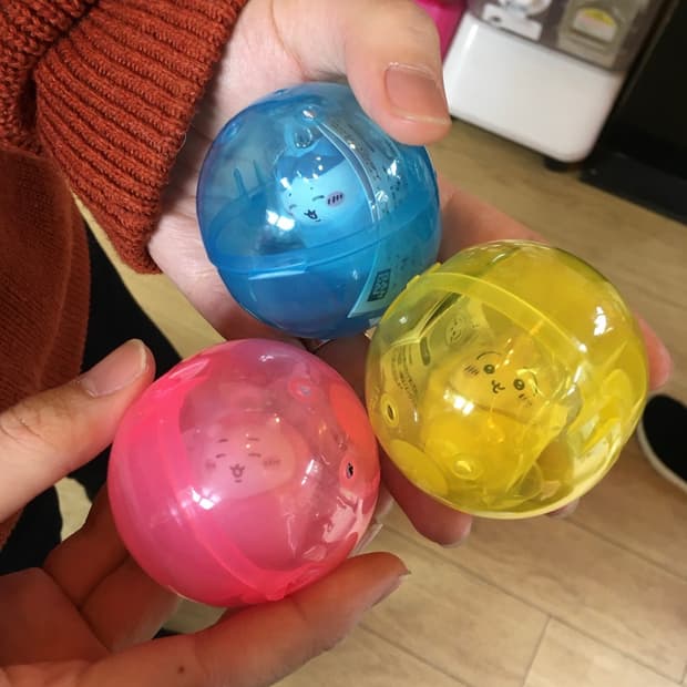 먼작귀 치이카와 포대기 가챠 하치와레, 우사기