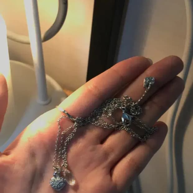 스와로브스키 목걸이