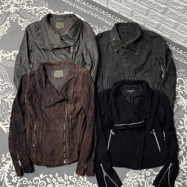 Asymmetric Jakets