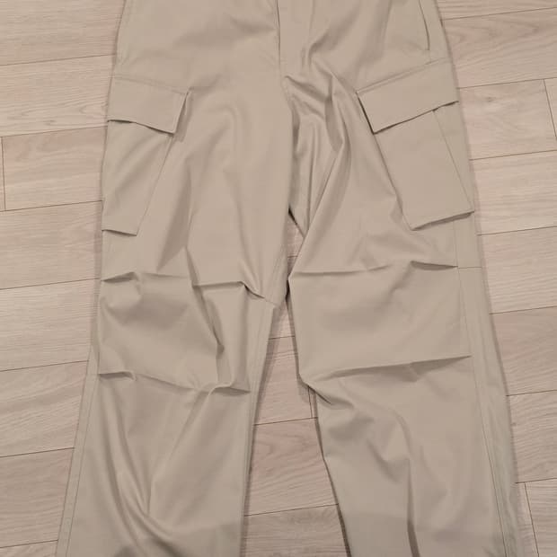 일꼬르소 와이드 파라슈트 팬츠 라이트 베이지