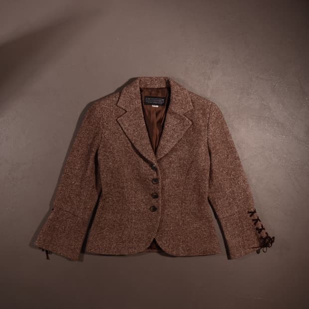 VINTAGE WOOL BLAZER