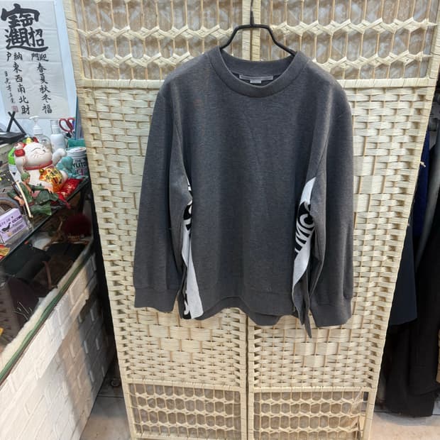 36/55-66 정품 스텔라맥카트니 테이프 맨투맨 팝니다