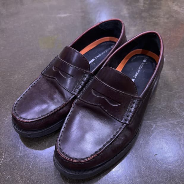 락포트 모던 프랩 페니로퍼 버건디 255