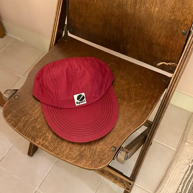 헤리티지플로스 나일론 롱빌캡