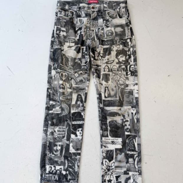 2018 spring vibration corduroy pants