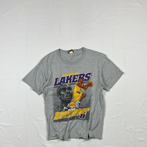 90‘s nba la레이커스 코비브라이언트 반팔티