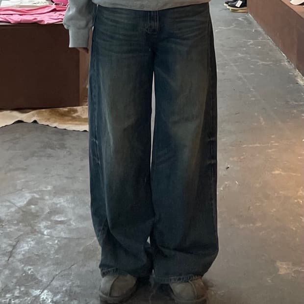 세터 데님 팬츠 H1938