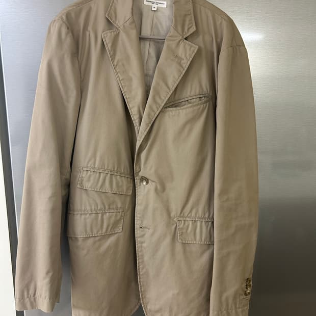 엔지니어드가먼츠 엔가 앤도버자켓 베이지 S