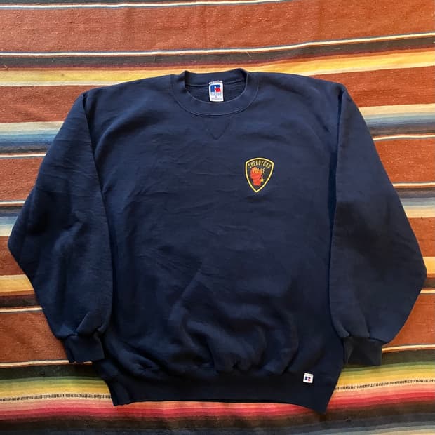 90s USA 빈티지 러셀 스웻 셔츠 맨투맨