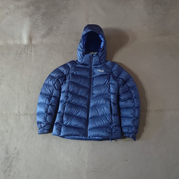 rab 여성 액시온 프로 자켓 패딩 S