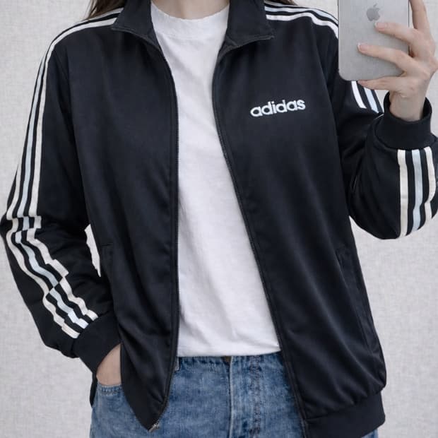 아디다스 라운드 트랙탑 져지