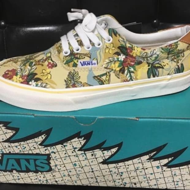  vans  x garageland era 에라 훌라걸 알로하 