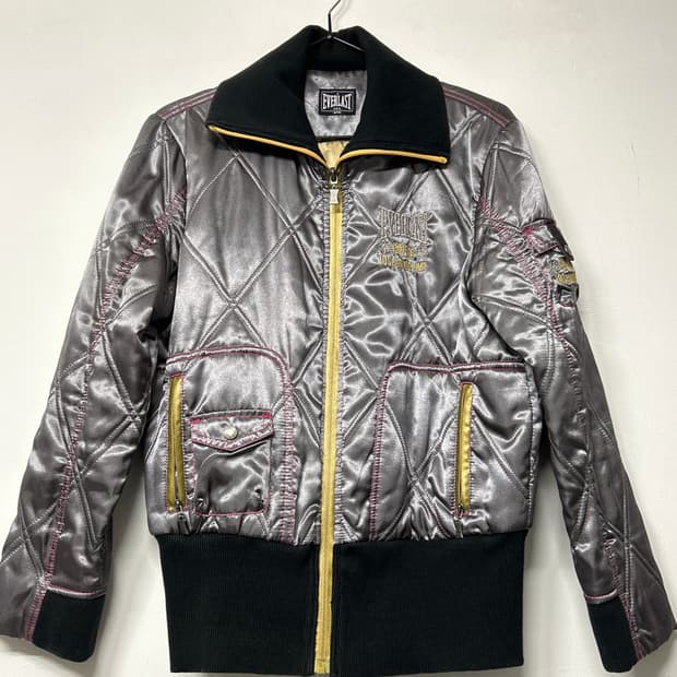 EVERLAST U.S.A vintage 퀄팅 점퍼