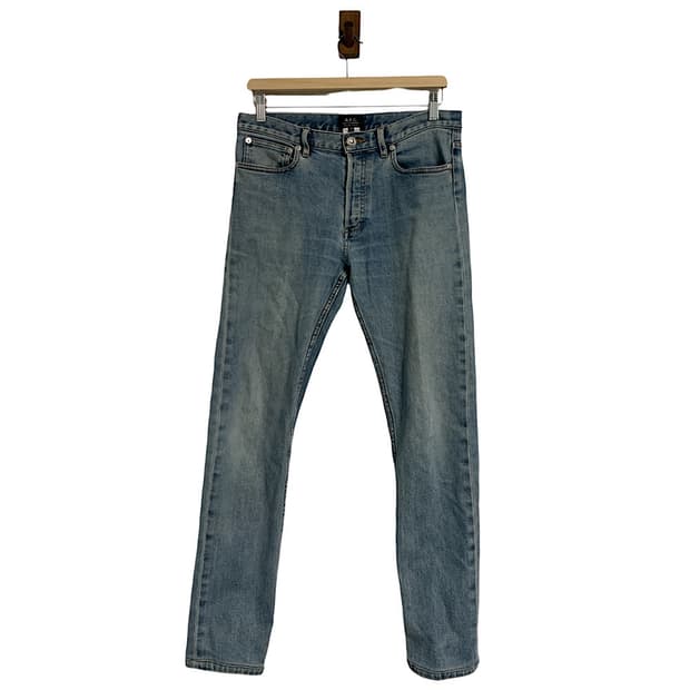 A.P.C 아페쎄 쁘띠 스탠다드 데님 팬츠 30