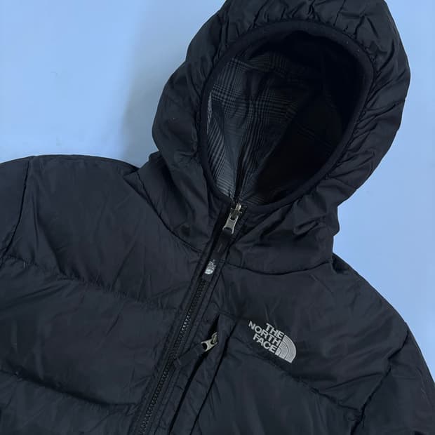 노스페이스 리버시블 경량패딩