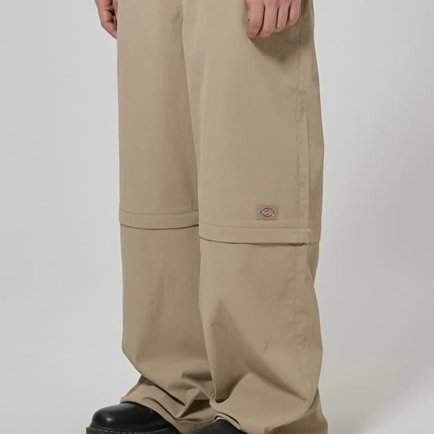 34) Dickies SOLOTEX Detachable Pants