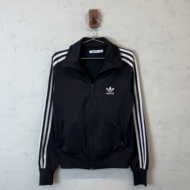 아디다스 파이어버드 삼선 빅로고 트랙탑 져지