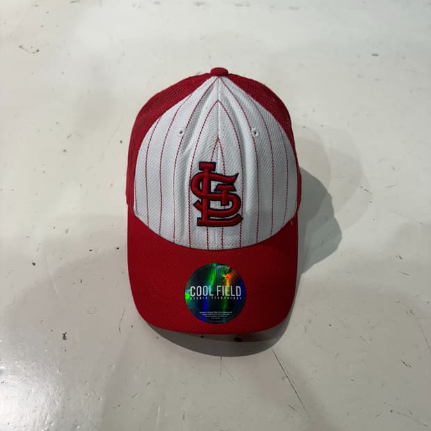 MLB 세인트루이스 메쉬캡 모자