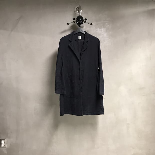 이세이 미야케 하트 코트 블랙 3(W)