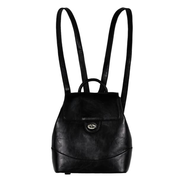 핑크파인애플 darling turn-lock bag