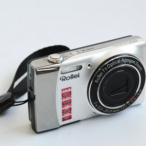 롤라이 파워플렉스 470 디카 rollei