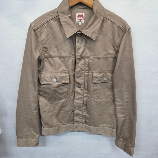 칼하트 헤리티지 스테이트 트러커 코튼자켓 m